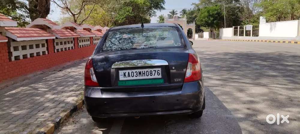 Hyundai Verna 1.6 Sx 2007