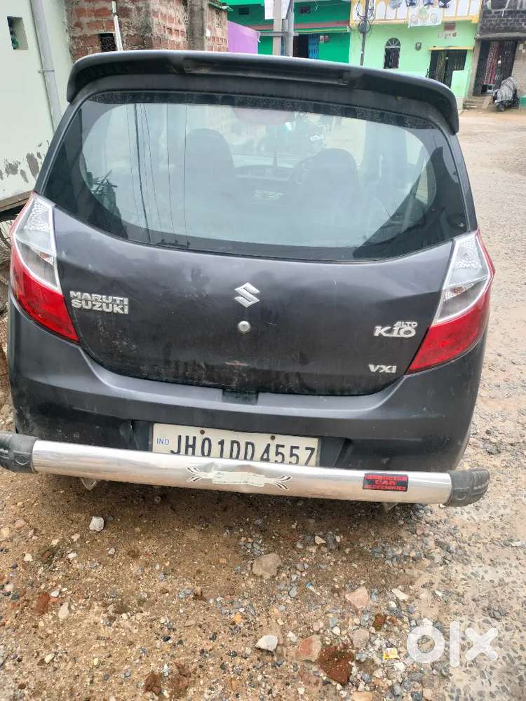 Maruti Suzuki Alto K10 Vxi 2017