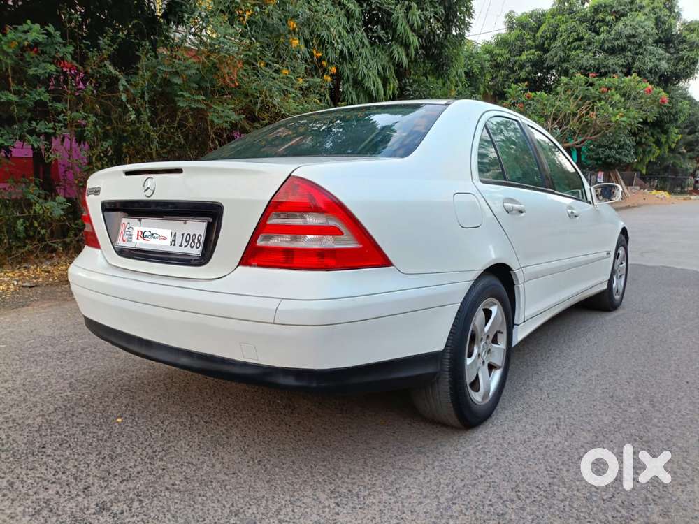Mercedes-benz C-class 1.8 200k Elegance At, 2006, Petrol