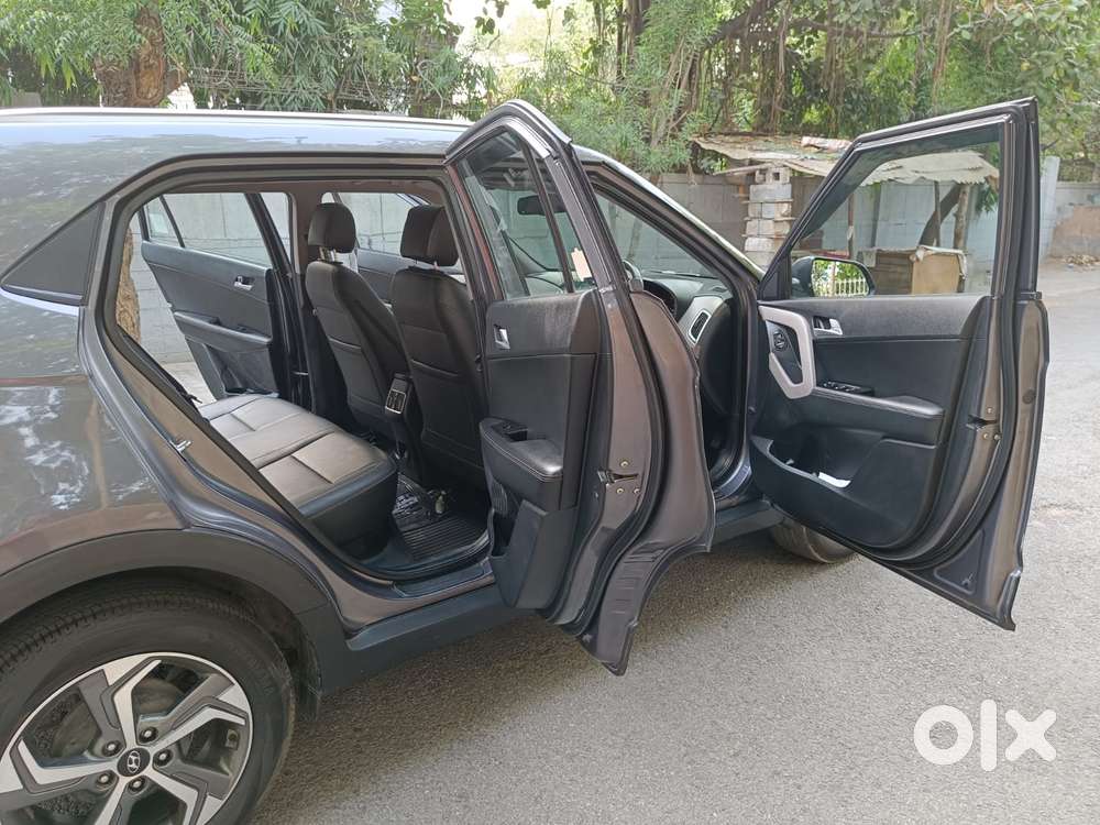 Hyundai Creta Sx Petrol Mt, 2018, Petrol