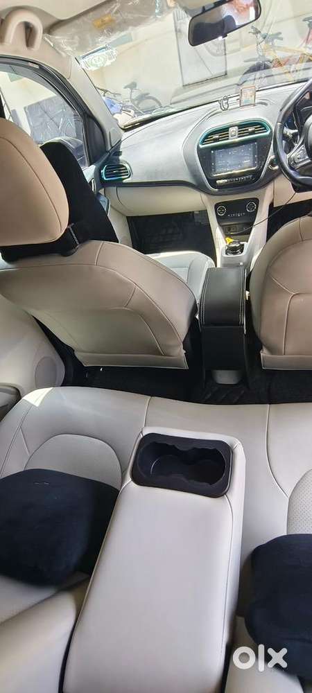 Top End Tata Tigor Ev With Ppf Installed