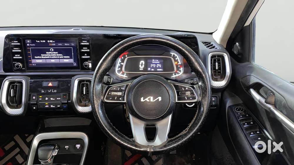 Kia Sonet 1.5 Htk Plus Diesel At, 2021, Diesel
