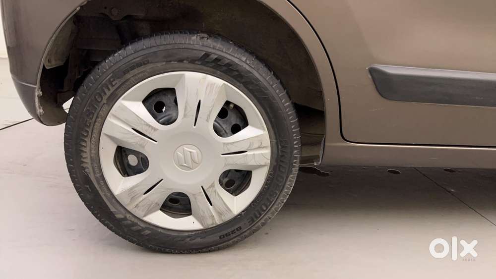 Maruti Suzuki Wagon R 1.0 2015-2019 Vxi Amt, 2017, Petrol