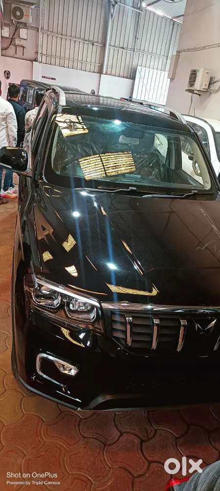 Mahindra Scorpio N Diesel Manual 2025