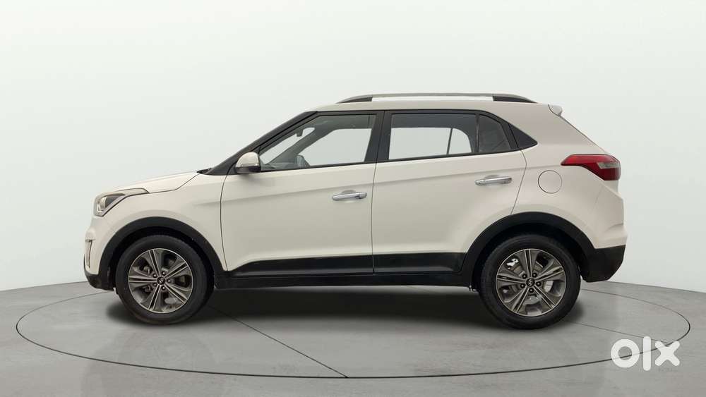 Hyundai Creta 1.6 Sx Plus Petrol At, 2017, Petrol