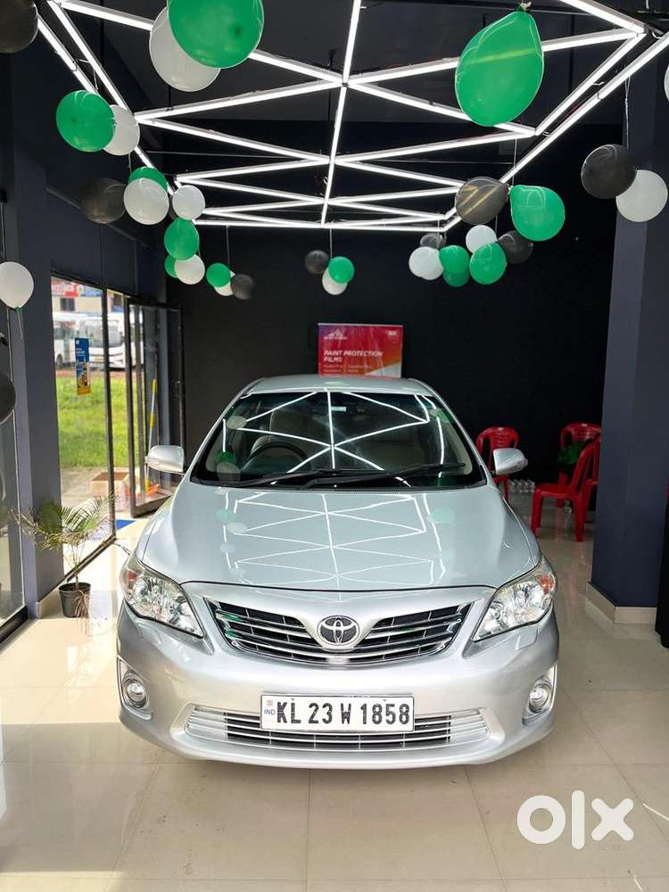 Toyota Corolla Altis 2008 Automatic Cng 128000 Km Driven