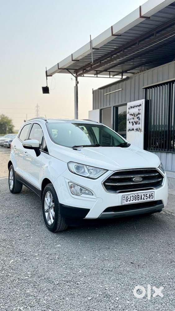Ford Ecosport 1.5 Tdci Titanium Be, 2018, Diesel