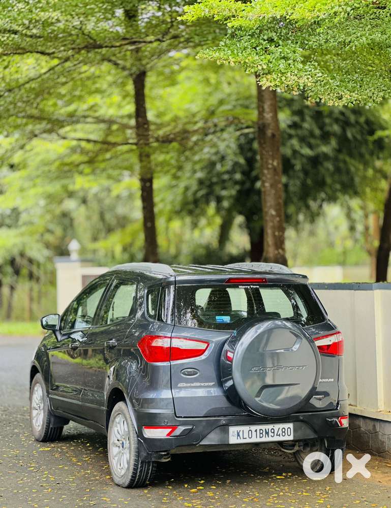 Ford Ecosport 1.0 Eco Boost Titanium (o) (mt) Petrol, 2014, Petrol