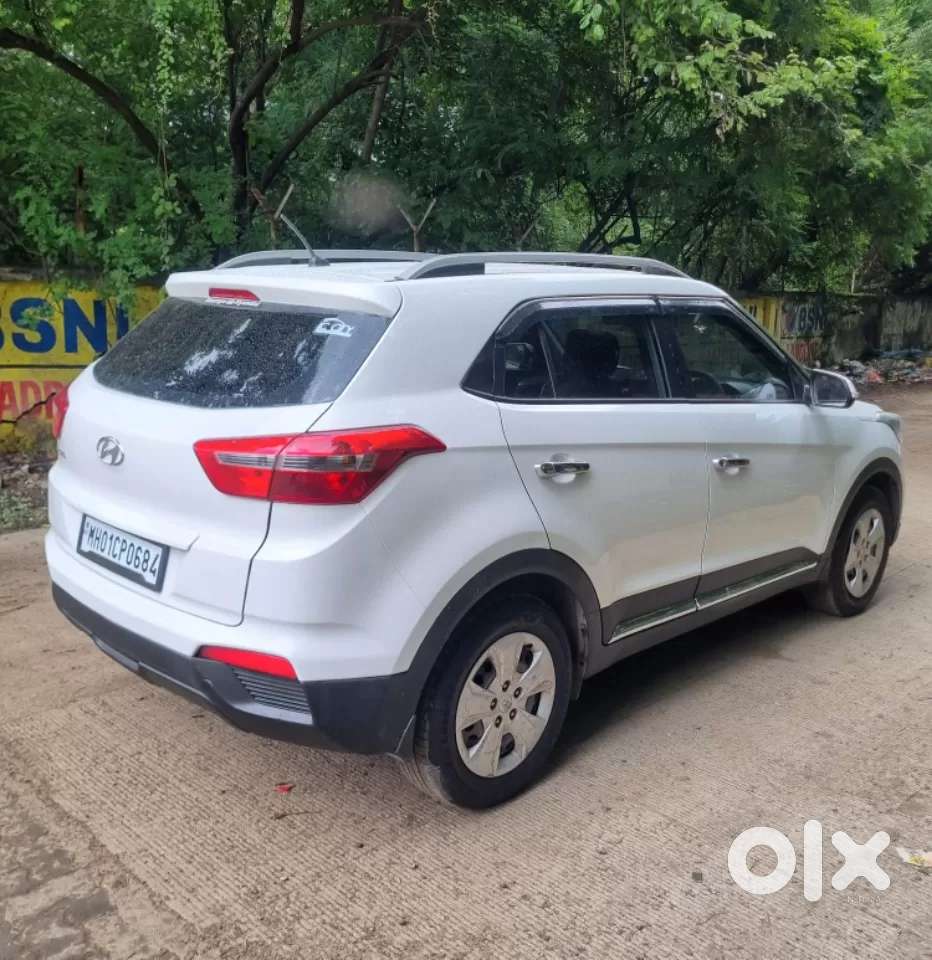 Hyundai Creta 1.6 E Plus, 2017, Petrol