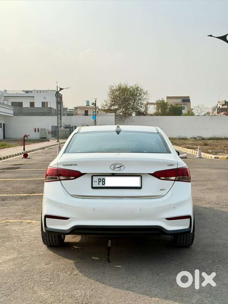 Hyundai Verna Diesel 2018 Car