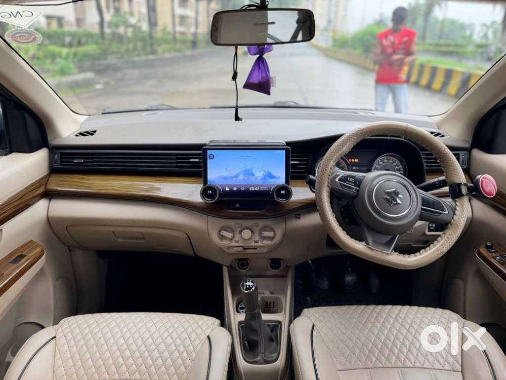 Maruti Suzuki Ertiga Vxi Shvs, 2022, Cng & Hybrids
