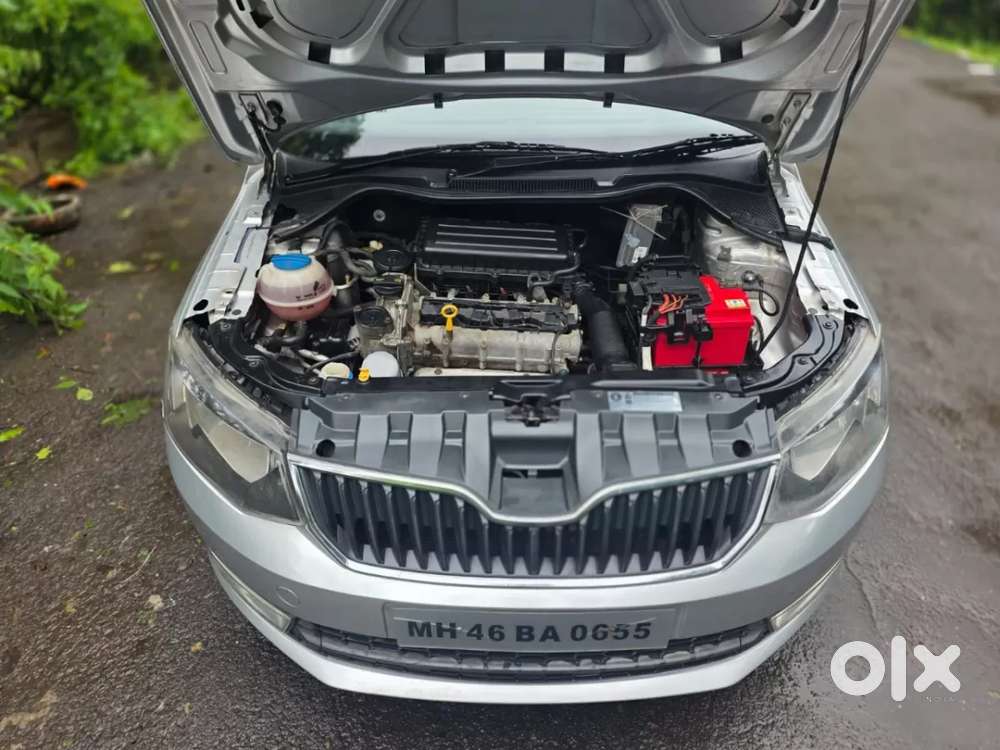 Skoda Rapid, 2017, Petrol