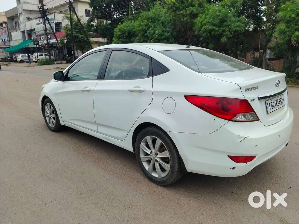 Hyundai Verna Crdi 1.6 Sx, 2013, Diesel