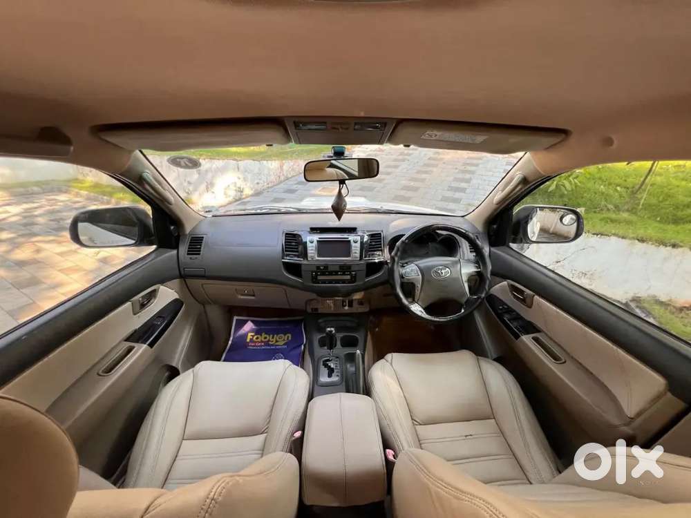 Toyota Fortuner 2012 Diesel Well Maintained