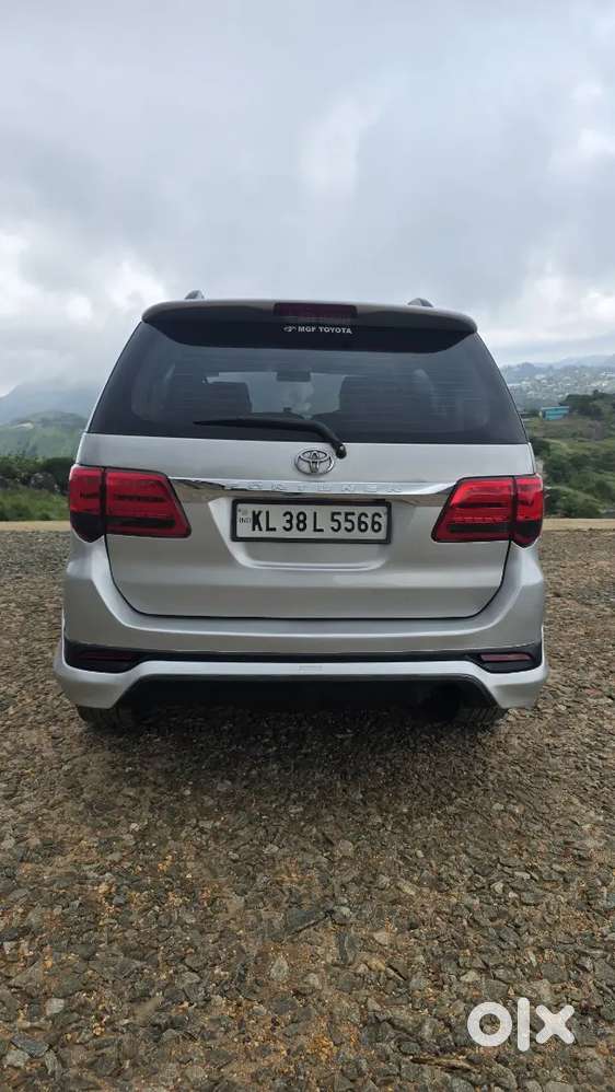 Toyota Fortuner Diesel 2015 Year Re Registered
