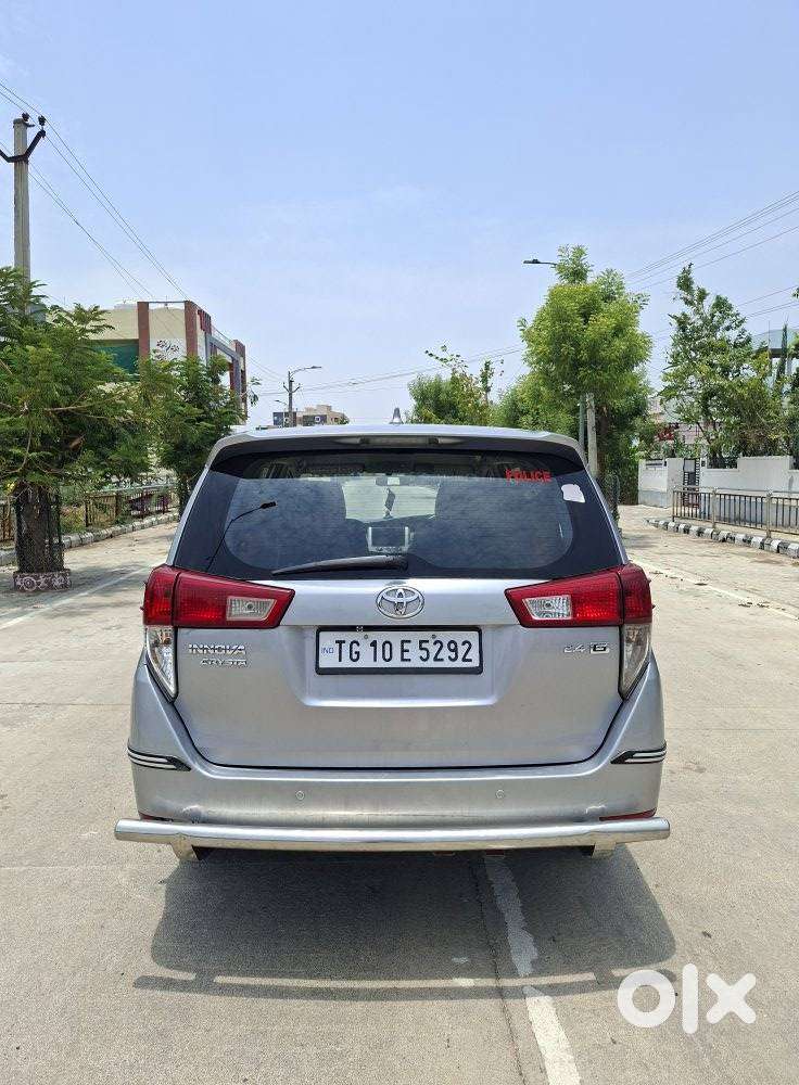 Toyota Innova Crysta 2.4 G Mt, 2019, Diesel