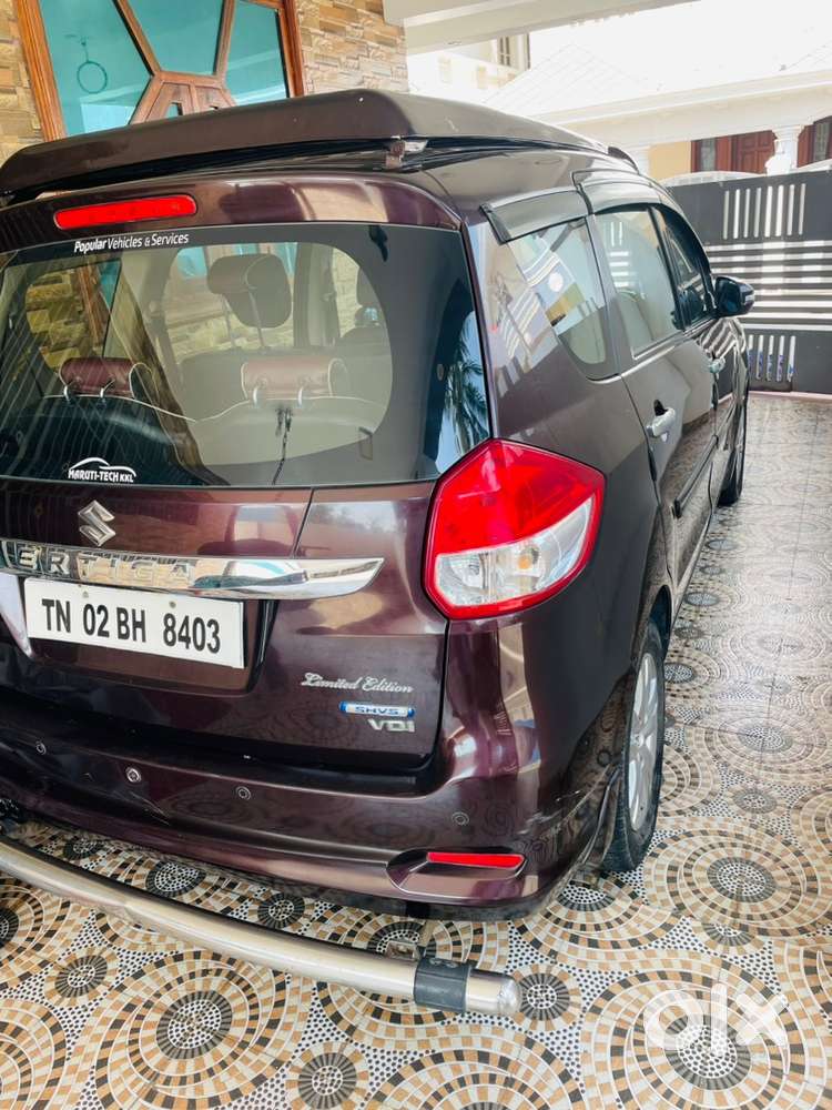 Maruti Suzuki Ertiga 2017 Diesel Good Condition