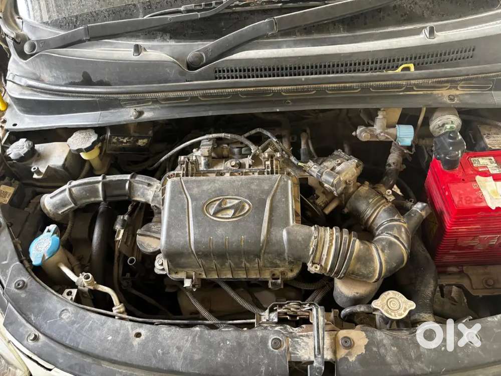 Hyundai I10 2014 Petrol+cng . One Hand Used With Care