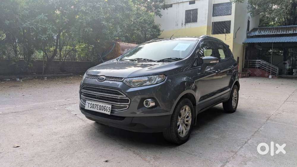 Ford Ecosport 1.5 Tdci Titanium Plus Be, 2018, Diesel