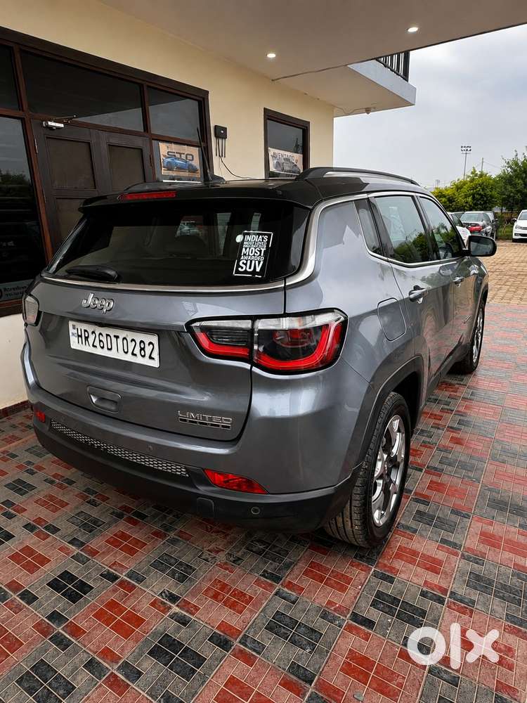 Jeep Compass 2.0 Limited Plus, 2018, Diesel