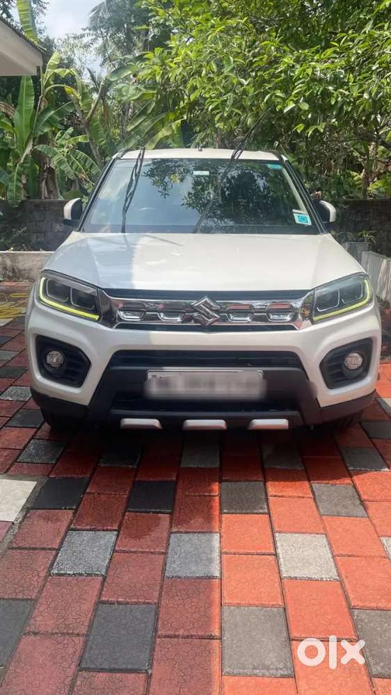 Maruti Suzuki Vitara Brezza Vxi 2021 Petrol 47863 Km Driven