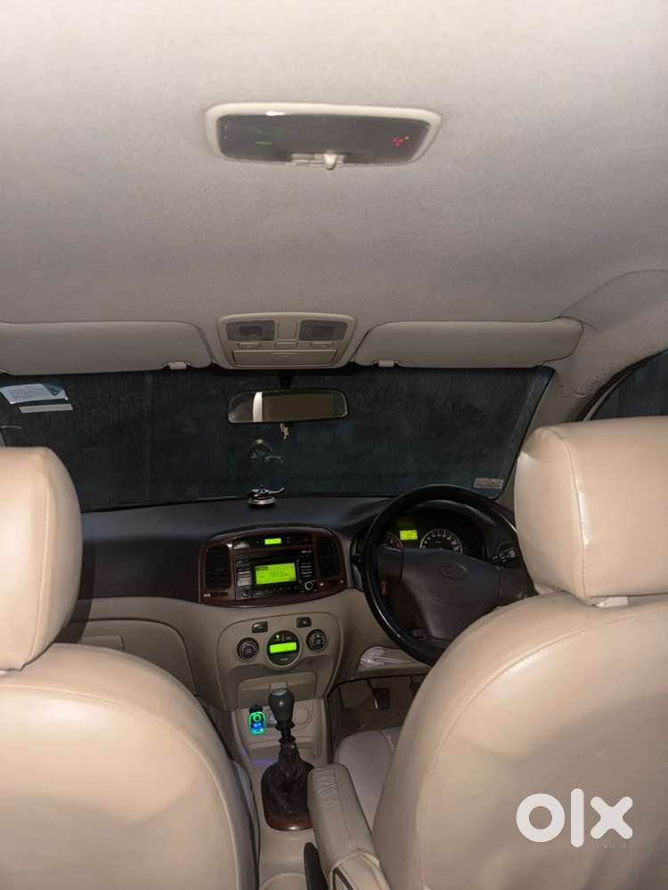 Hyundai Verna Diesel 2010 Car