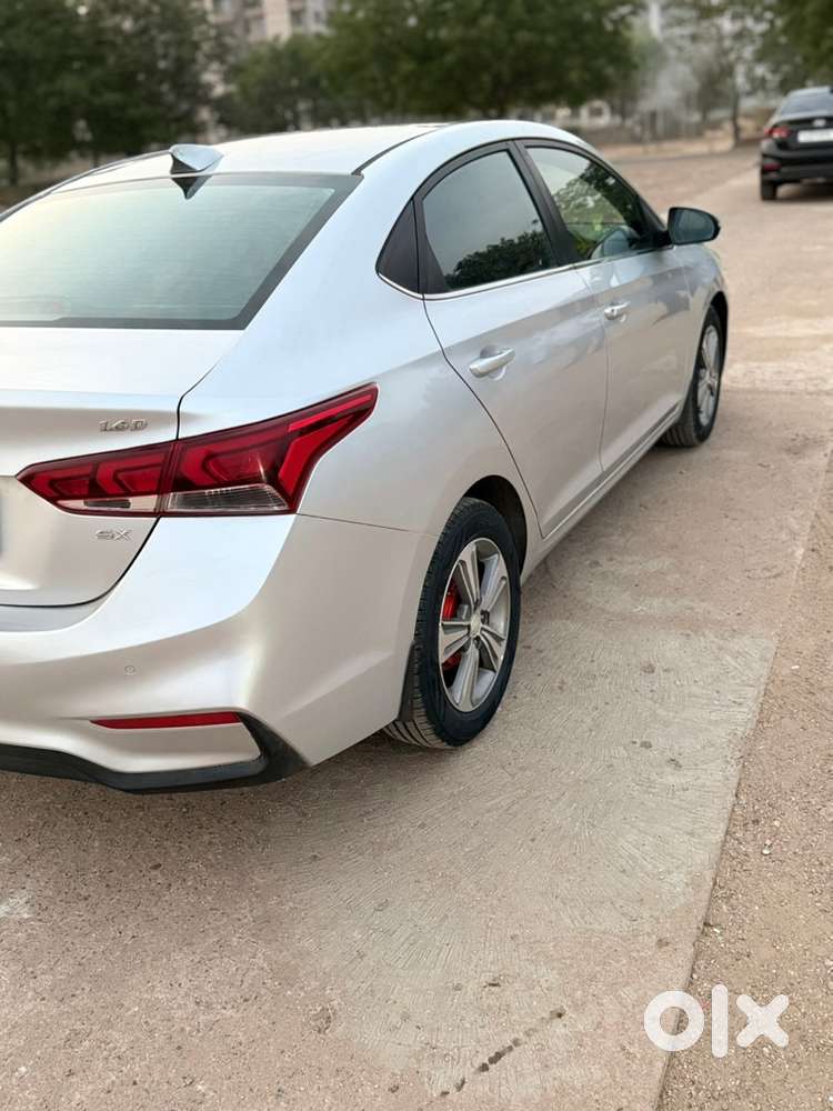 Hyundai Verna 2018 Diesel Well Maintained