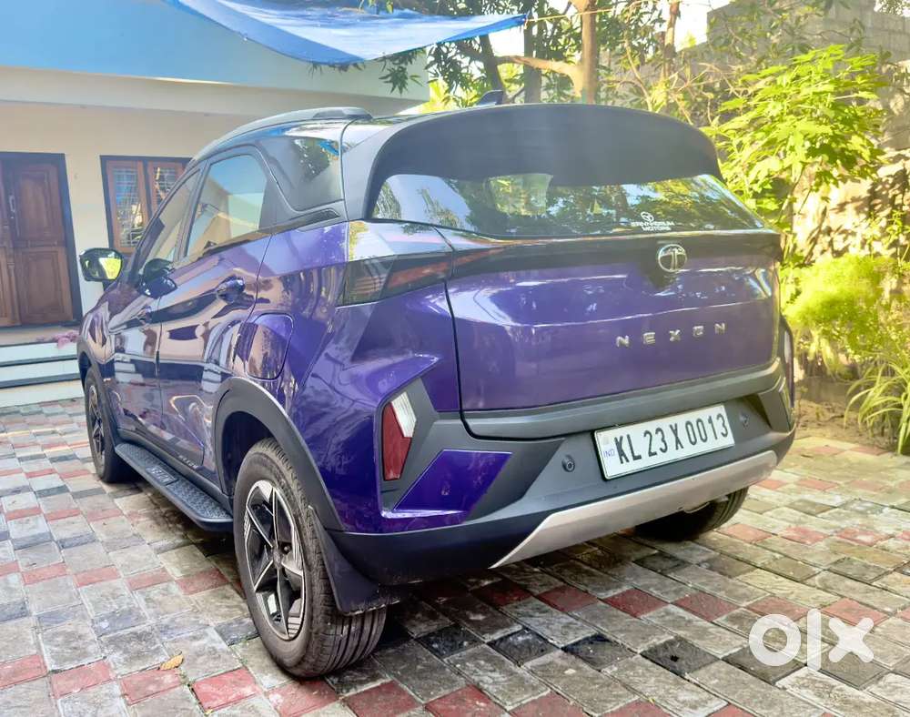 Tata Nexon 2024 Fearless Purple Petrol Automatic
