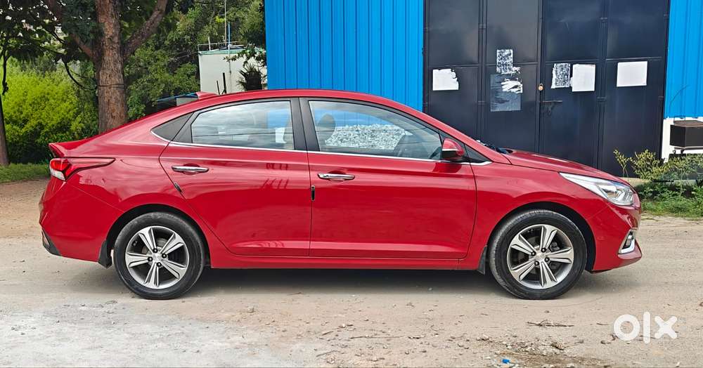 Hyundai Verna 1.6 Vtvt Sx, 2019, Petrol