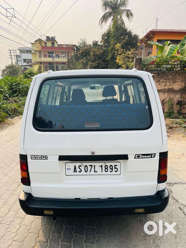 Maruti Suzuki Omni 8 Seater, 2017, Petrol
