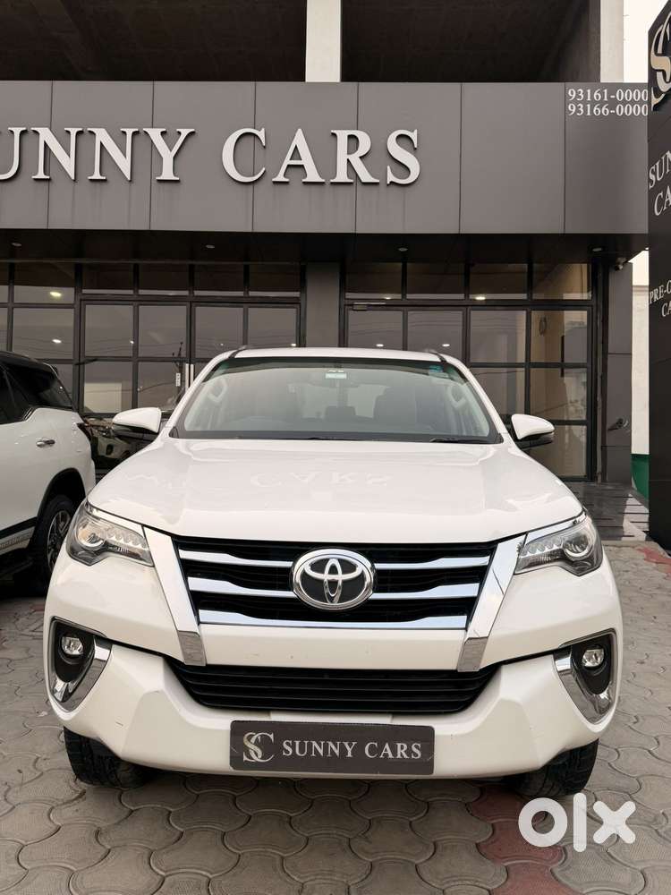 Toyota Fortuner 3.0 4x2 Automatic, 2019, Diesel