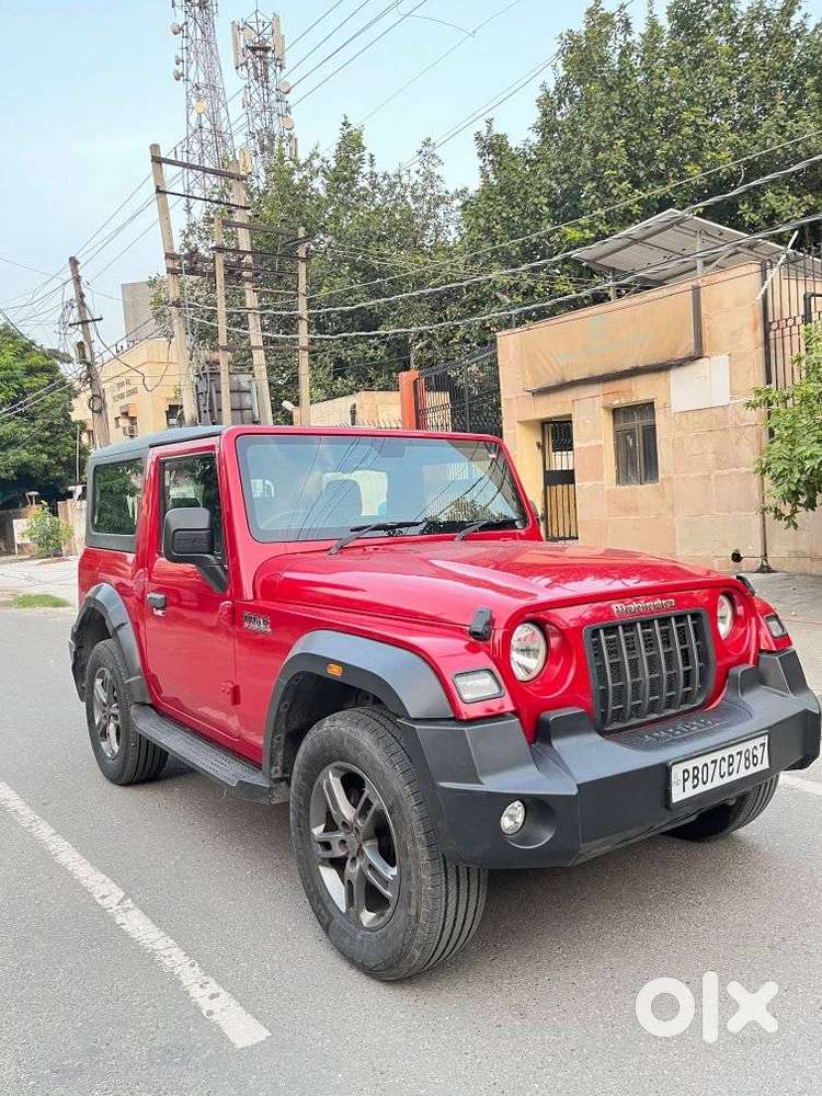 Mahindra Thar Lx Hard Top Diesel Mt 4wd, 2024, Diesel