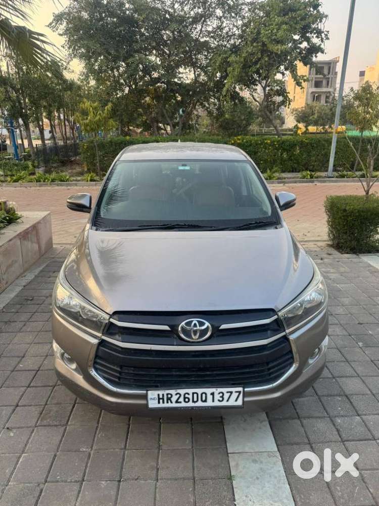 Toyota Innova Crysta G 7 Str, 2018, Diesel