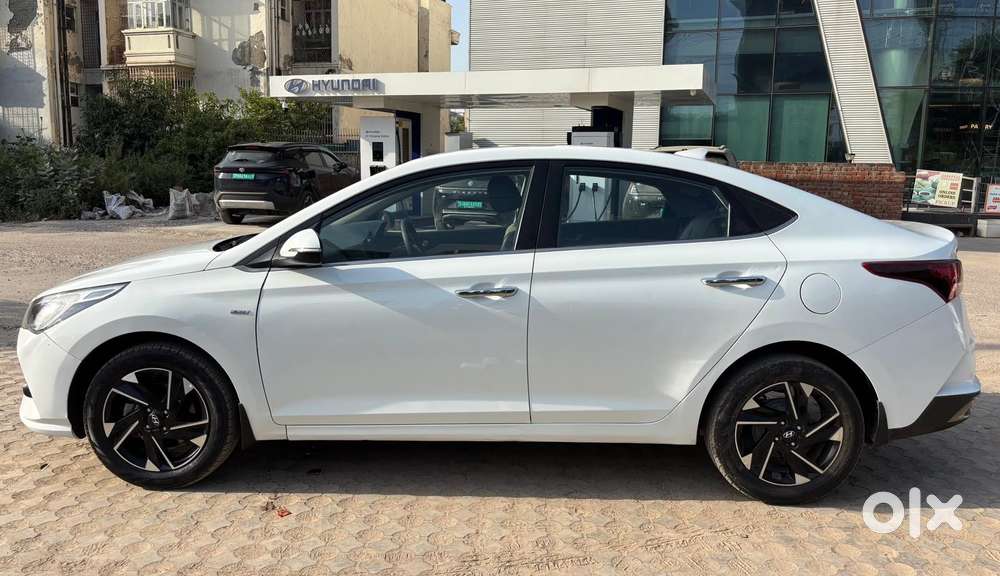 Hyundai Verna Sx (o) 1.5 Crdi At [2020 - 2023], 2021, Diesel