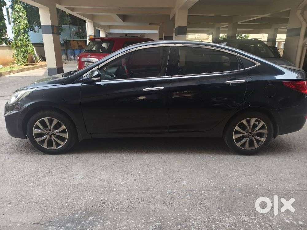 Hyundai Verna 1.6 Sx (o) Vtvt, 2014, Petrol