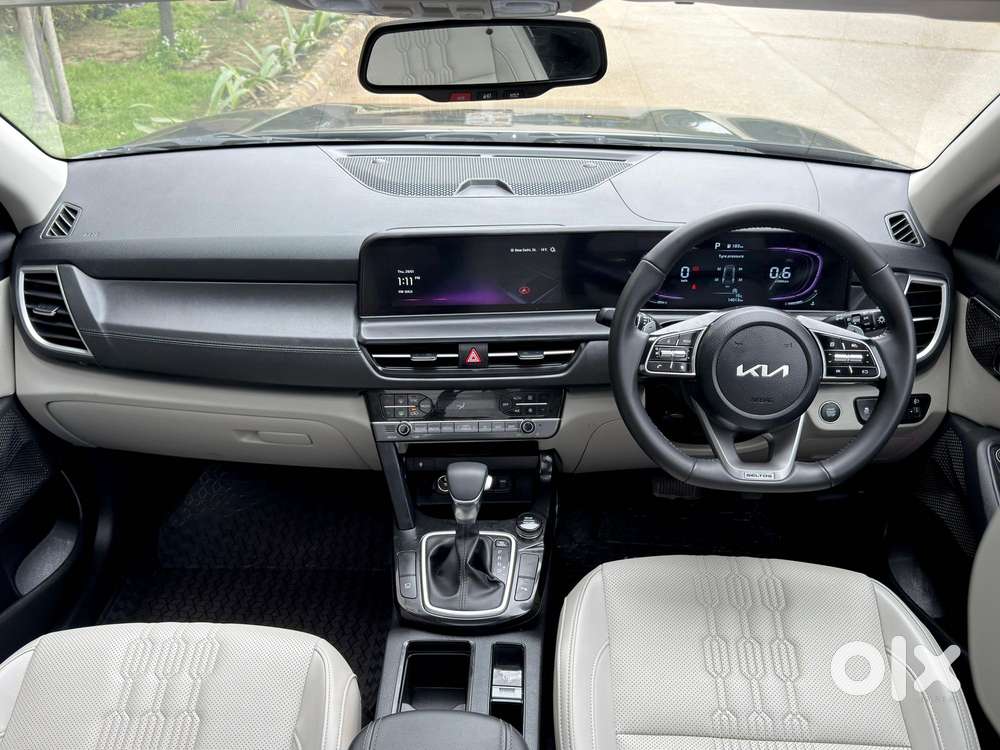 Kia Seltos Htx Ivt G, 2025, Petrol