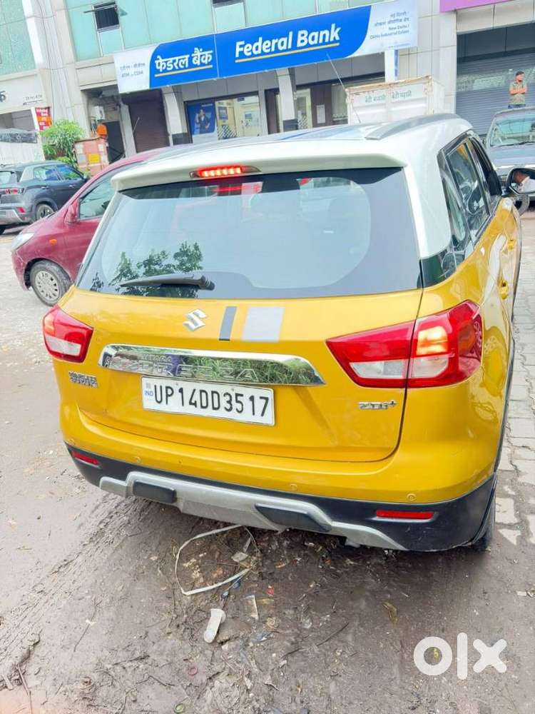Maruti Suzuki Brezza Zdi+ Dual Tone, 2017, Diesel