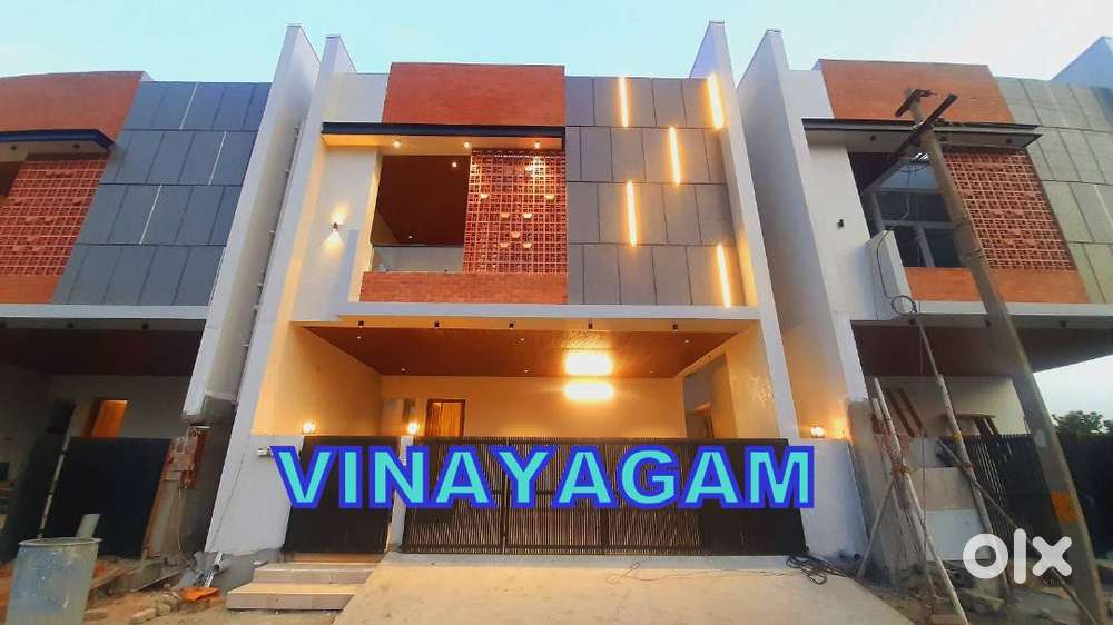 CONTEMPORARY MODEL BUNGALOW for sale at VADAVALLI-- 2.45 Crs.