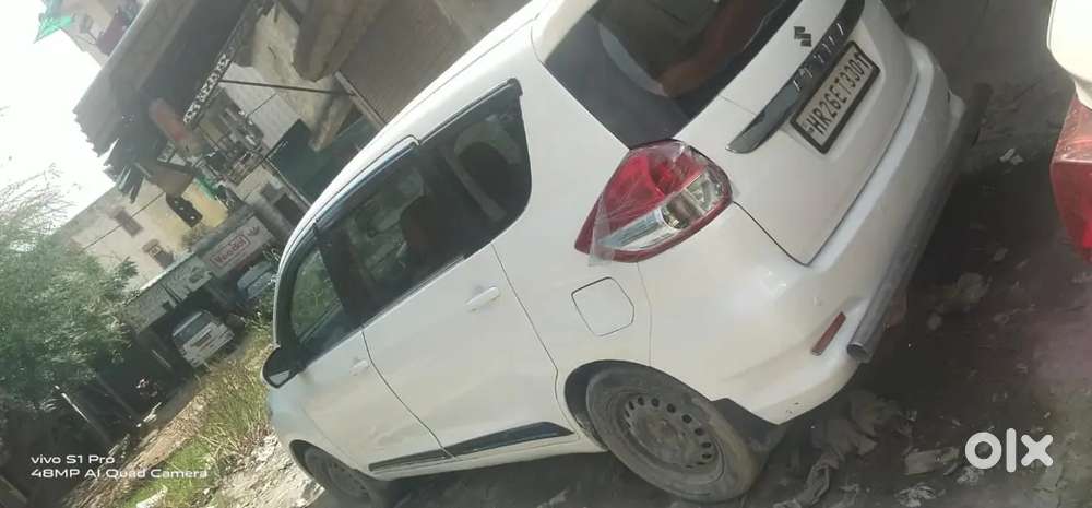 Maruti Suzuki Ertiga 2018 Cng & Hybrids Well Maintained