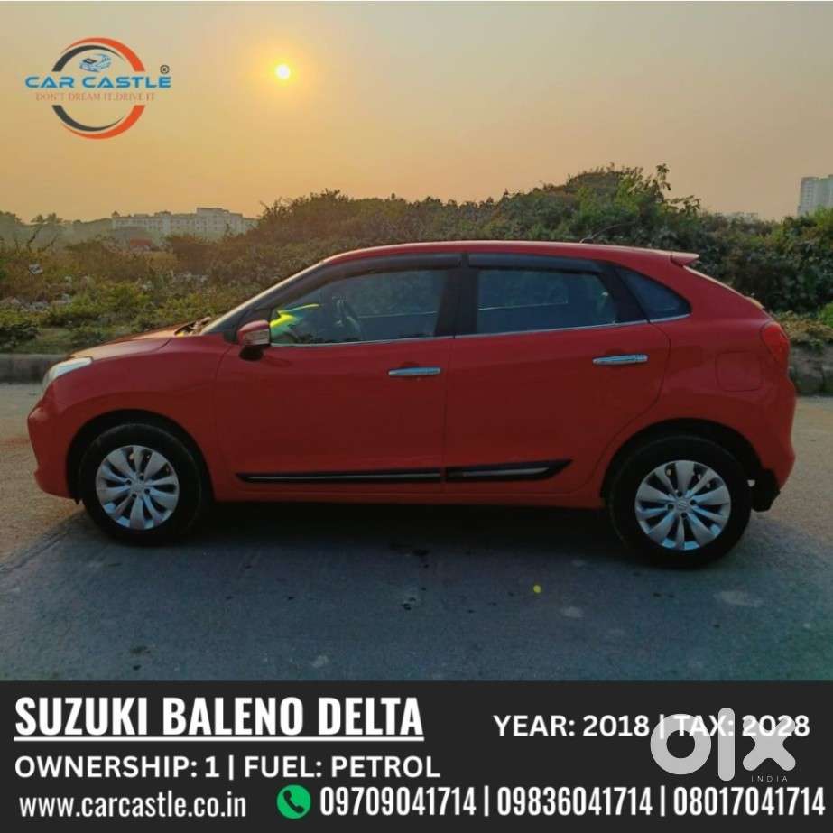 Maruti Suzuki Baleno 1.3 Delta, 2018, Petrol