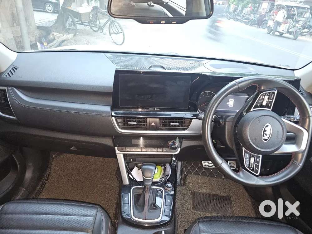 Kia Seltos 2021 Petrol 58000 Km Driven