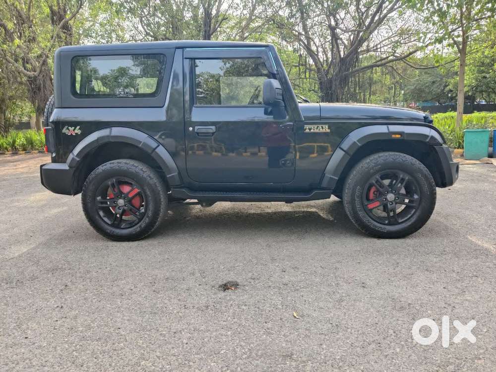 Mahindra Thar Lx Hard Top Petrol Mt 4wd, 2022, Petrol