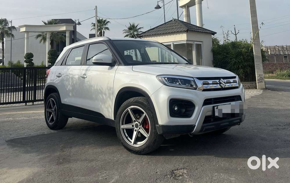 Maruti Suzuki Vitara Brezza Zxi+ Mt, 2021, Petrol