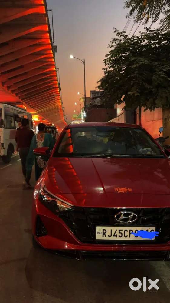 Hyundai I20 Top Variant