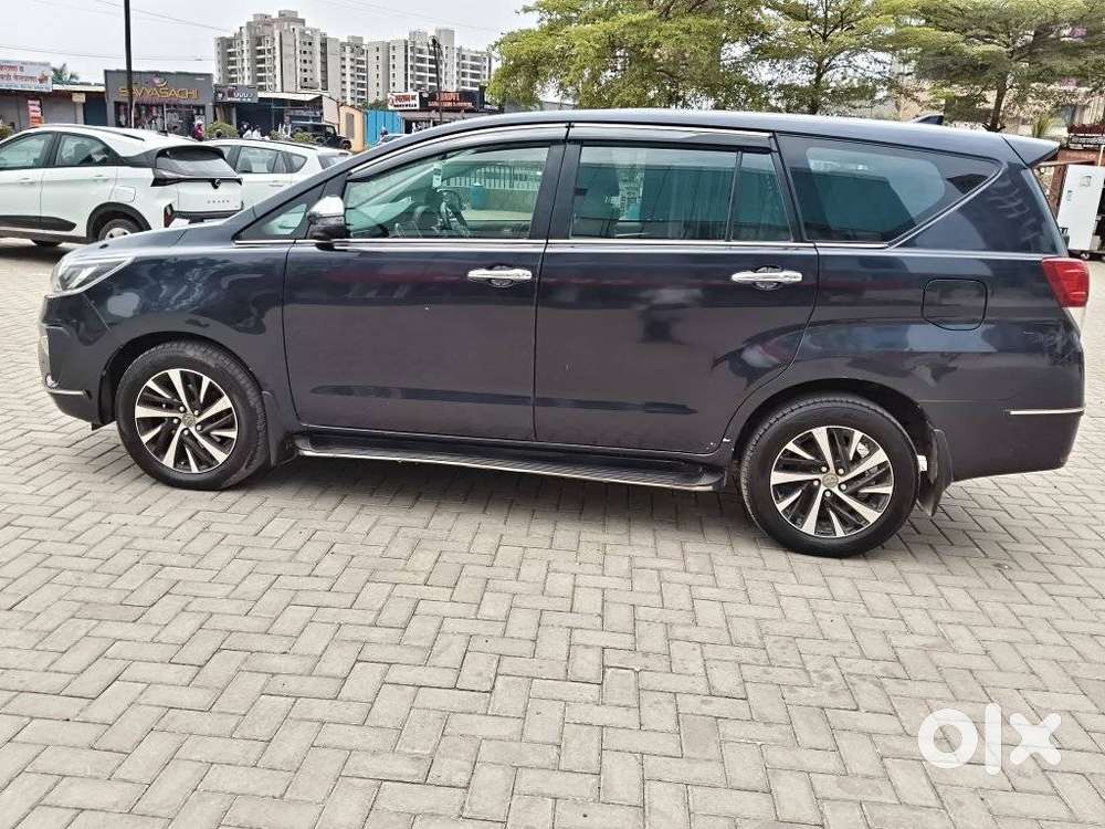 Toyota Innova Crysta Zx 2.4 Diesel 7 Seater, 2021, Diesel