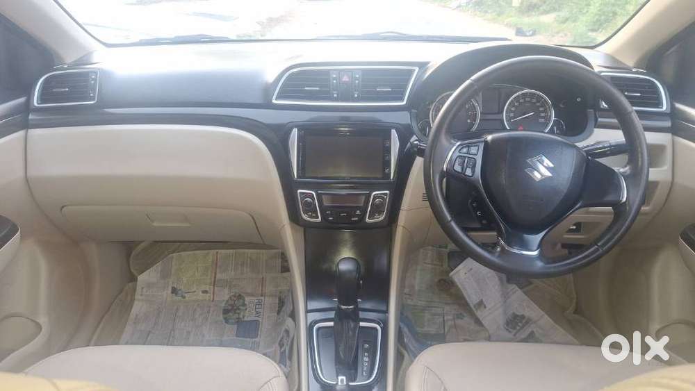 Maruti Suzuki Ciaz 2014-2017 At Zxi Plus, 2017, Petrol