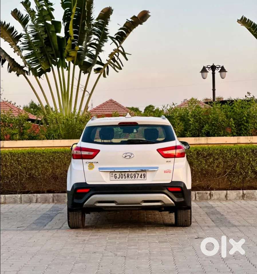 Hyundai Creta 1.6 Crdi Sx Option, 2019, Diesel