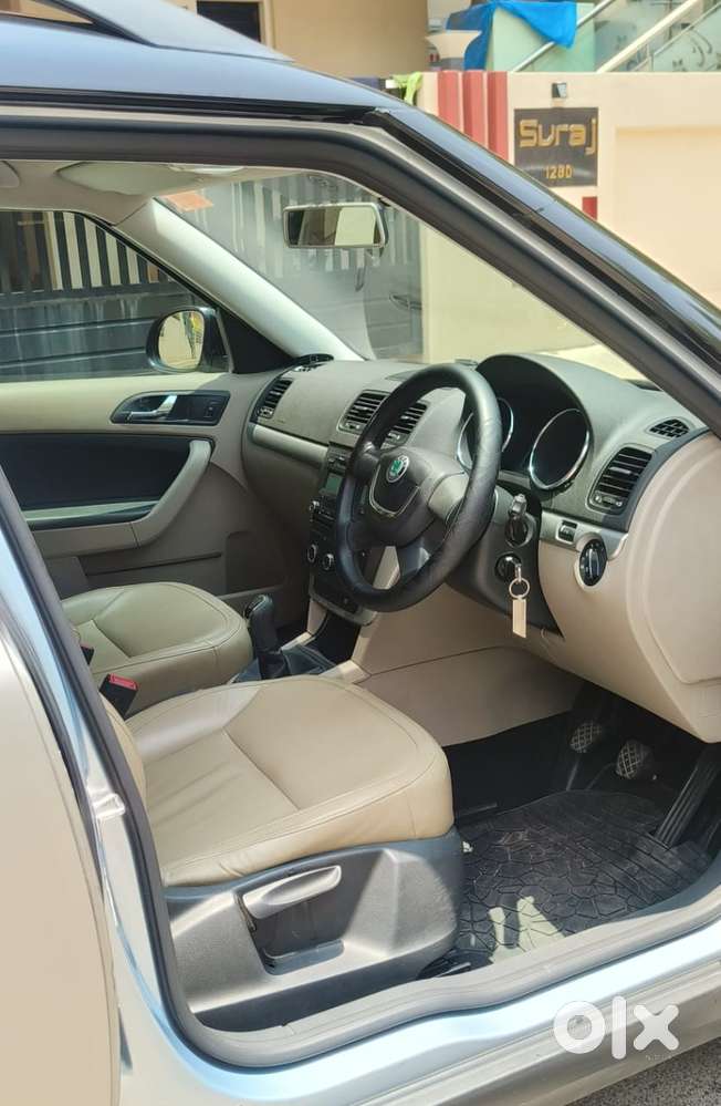 Skoda Yeti 2009-2013 Ambition 4x2, 2012, Diesel