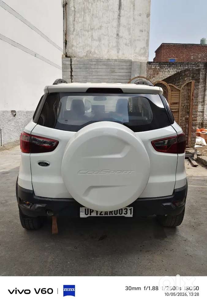 Ford Ecosport Diesel 2017