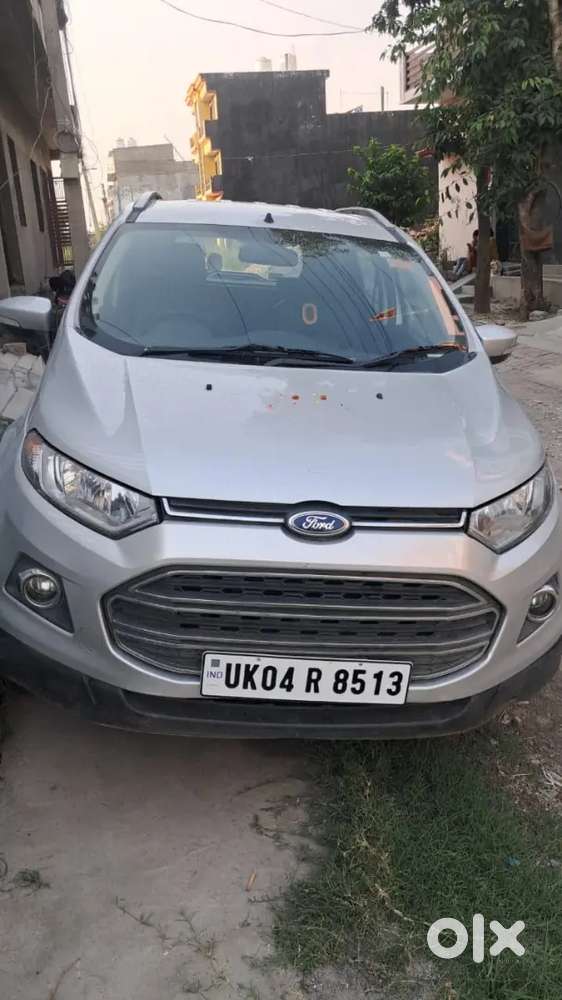 Ford Ecosport Titanium 2014 Diesel